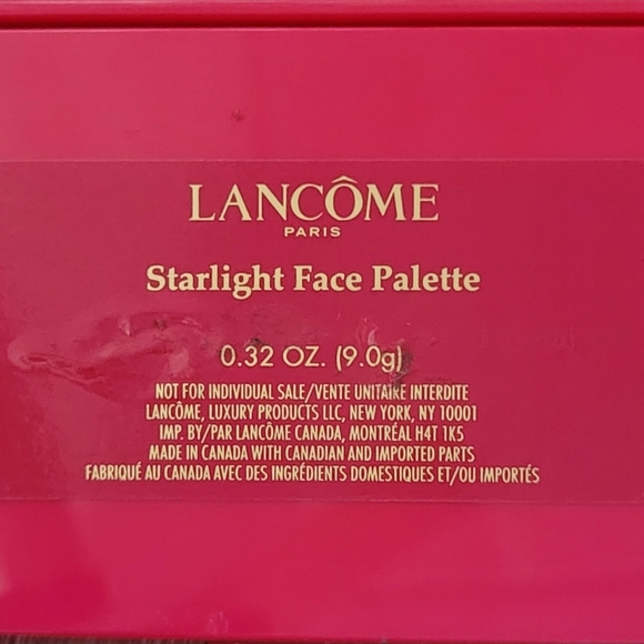 Lancome Paris - Starlight Face Palette - Picture 3 of 3
